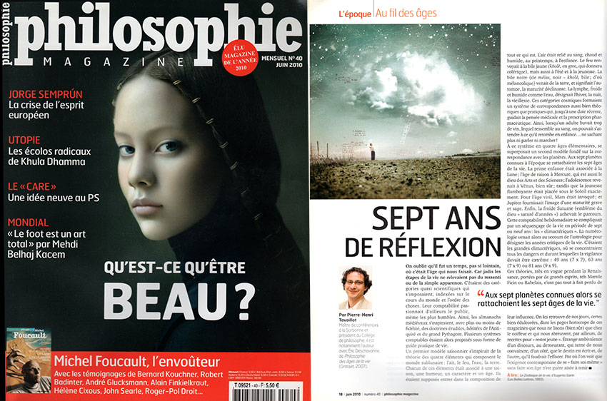 Philosophie Magazine 40