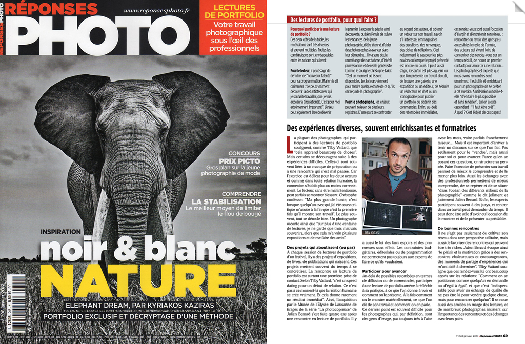 Réponses photo 298 / Interview